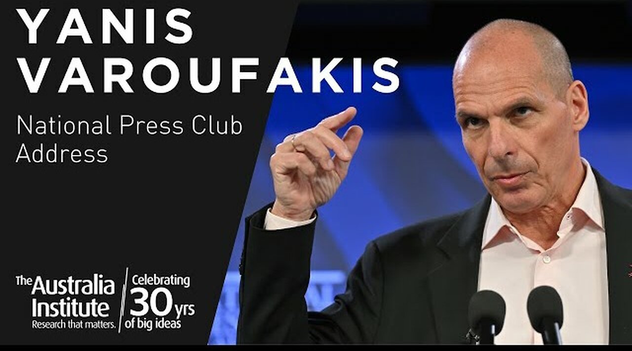 Yanis Varoufakis: Financial Weapons of Mass Destruction. Techno-Fuedalism The New Cold War