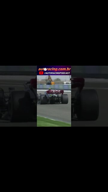 MERCEDES W13 PORPOISING BAHRAIN 2022 #Shorts