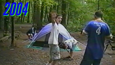 THE 2004 ADVENTURES: ADVENTURE IN WARWICK WOODS (PART 1)