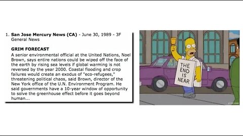 Climate Comedy From The Press