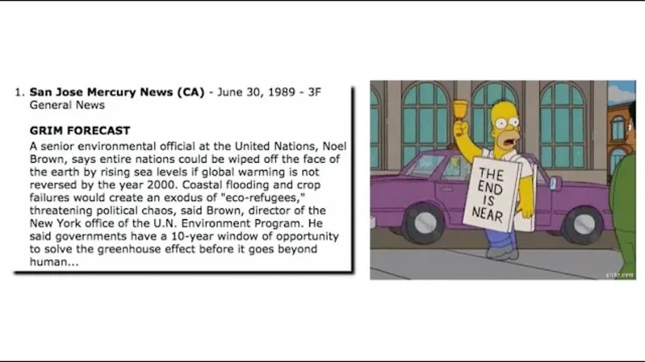 Climate Comedy From The Press