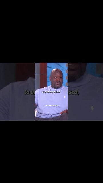 Shaquille O'Neal 'You need to be happy within yourself '