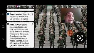 Ex STF ofende Bolsonaro como autêntico petista