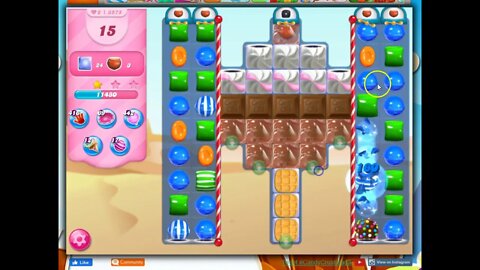 Candy Crush Level 3575 Talkthrough, 24 Moves 0 Boosters