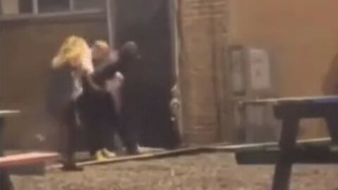 Irish Patriot Takes Care Of An African Migrant Assaulting An Irish Woman