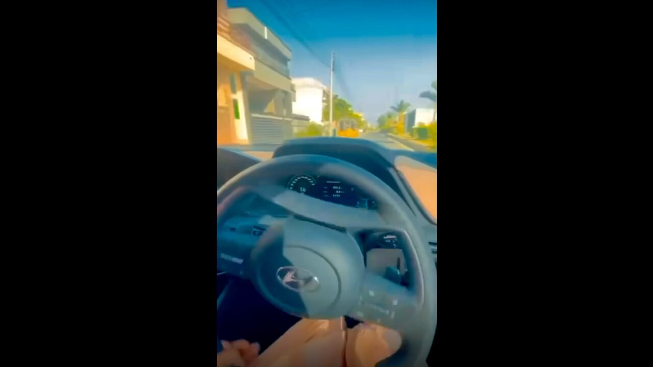 Brand new sonata accident