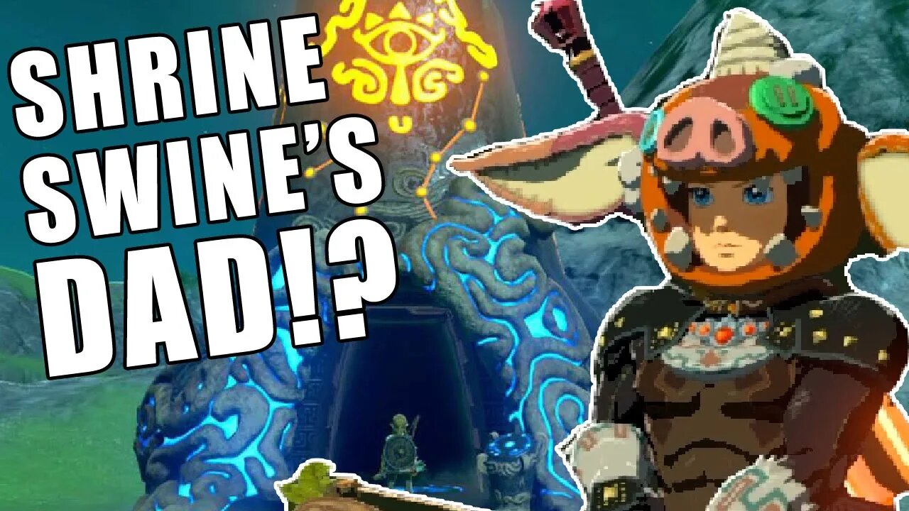 Big Boss Bokoblin is Shrine Swine's Dad? Zelda Breath of the Wild - you choose how we play!