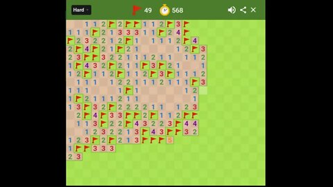 Ayy, it's Minesweeper