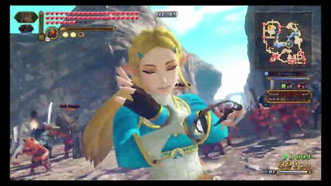 Hyrule Warriors Definitive Edition - Grand Travels Map - Square C3 (A Rank)