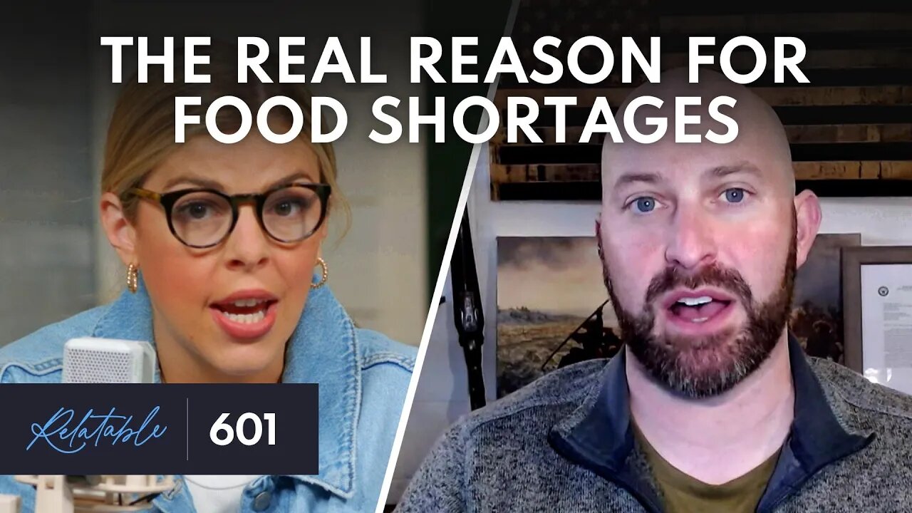 Food Shortages & Supply Chain Issues: What’s Coming? | Guest: Ross Kennedy | Ep 601