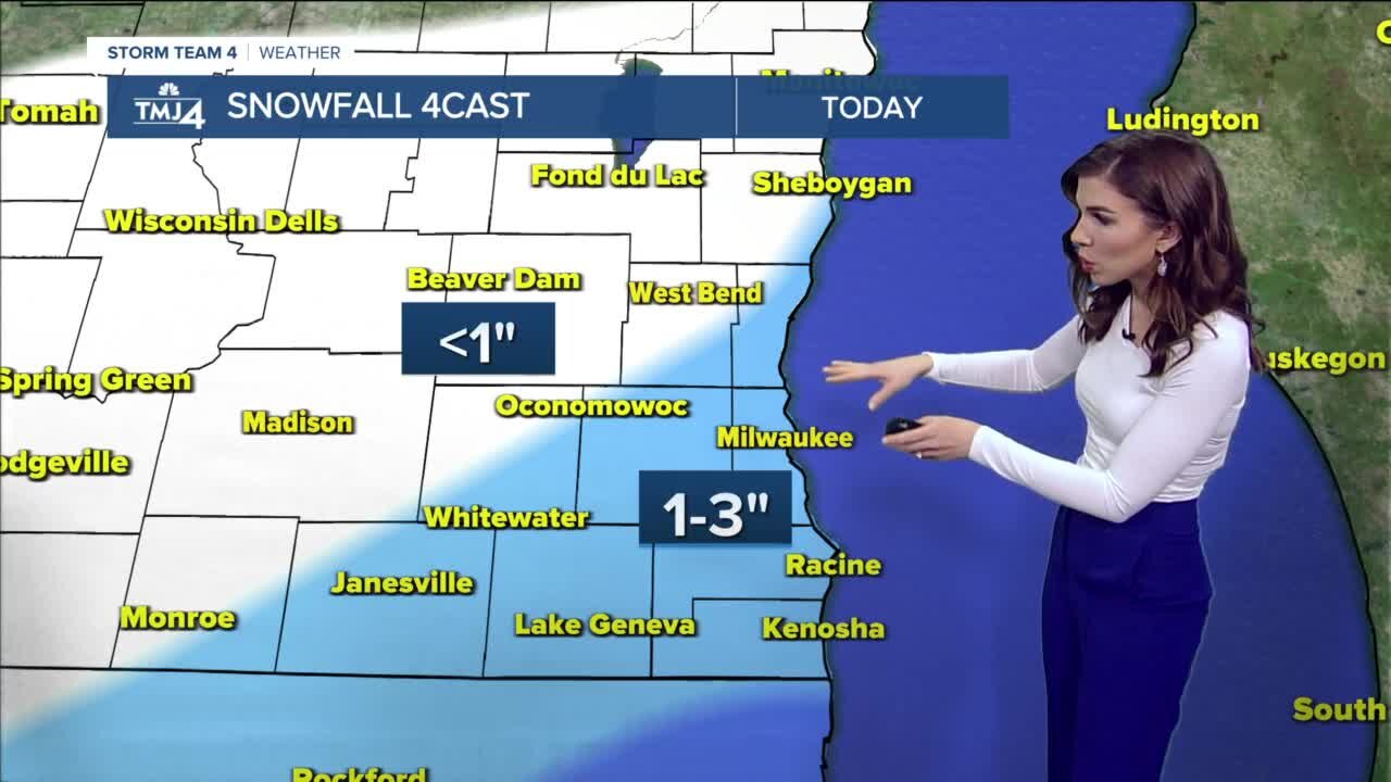 Winter Weather Advisory in effect as light snow moves in