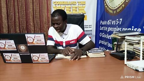 TAKING OVER ELEMENTAL FORCES @ THE MESSENGER JOHNSON A. JULIUS