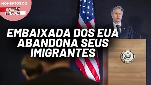 Embaixada dos EUA na Ucrânia não ajudará os americanos a deixar o país | Momentos