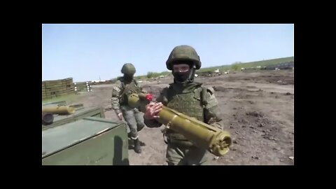 Russian Forces Seized A Wearhouse Militants Was Using To Store Weapons
