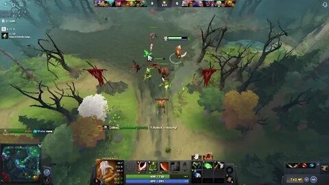 Dota 2 - 大神Faceless Void Ultra Kill 带飞!