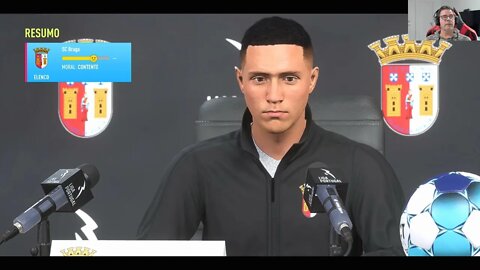 A JOGAR FIFFA22 PELA MODO CARREIRA # DOIS JOGOS PARA ESQUEÇER MUITO RÁPIDAMENTE