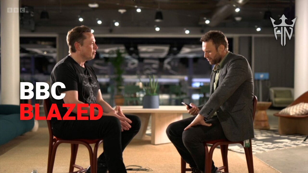 Elon Musk Blazes BBC Journalist, Robocop, Rainbow People (Call in Show)