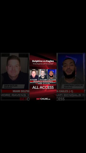 Dolphins vs Eagles: Lots of points incoming? #nfl dolphins #eagles #sundaynightfootball