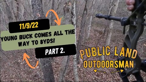Ohio Rutcation Pt. 2 (Young buck gets up close & personal!)