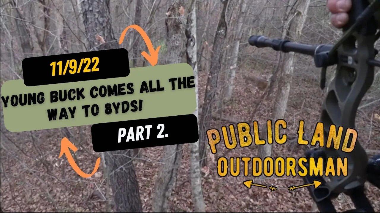 Ohio Rutcation Pt. 2 (Young buck gets up close & personal!)