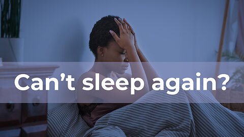 Can’t sleep again? Check Natural Solution for Restful Nights!