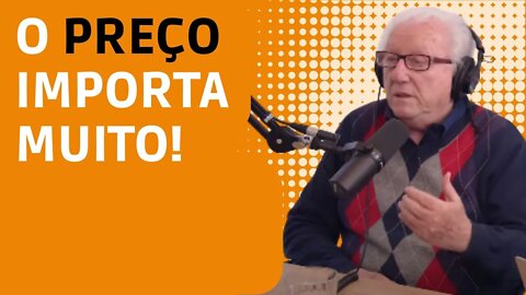 COMO LUIZ BARSI FILHO ESCOLHE UMA BOA EMPRESA PRA COMPRAR | Louise Barsi