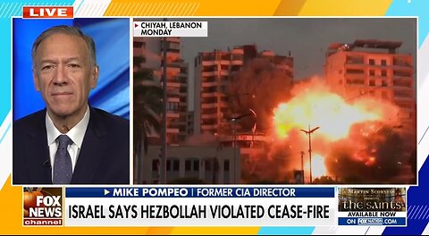 Mike Pompeo: I'm Not Surprised Ceasefire Didn't Last