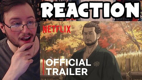 Gor's "Onimusha The Anime" Official Trailer REACTION (It Looks AWESOME!)