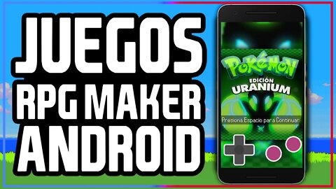🤩📱 ¡POR FIN SE PUEDE! JUEGOS POKÉMON RPG MAKER en ANDROID