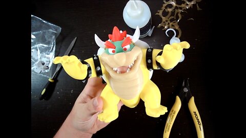 Super Mario Bros. Bowser Part 3 | 3D Print Assembly | New Boot Goofin