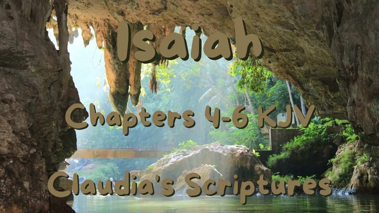The Bible Series Bible Book Isaiah Chapters 4-6 Audio