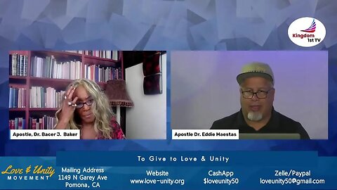 Financial Increase (Manifest Live! with Apostle Eddie Maestas)