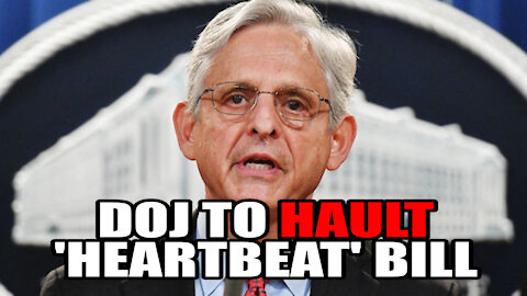 DOJ Files for Emergency Order Halting Texas 'Heartbeat' Law