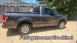 F150 Tire Shine