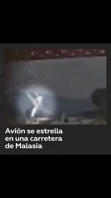 Accidente de avión causa múltiples muertos en Malasia