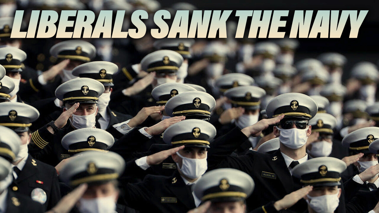 Liberals Sank The Navy