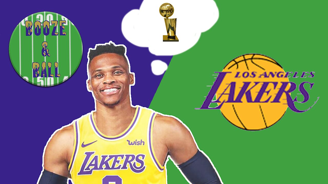 Russ Westbrook to the Lakers, are there enough basketballs?