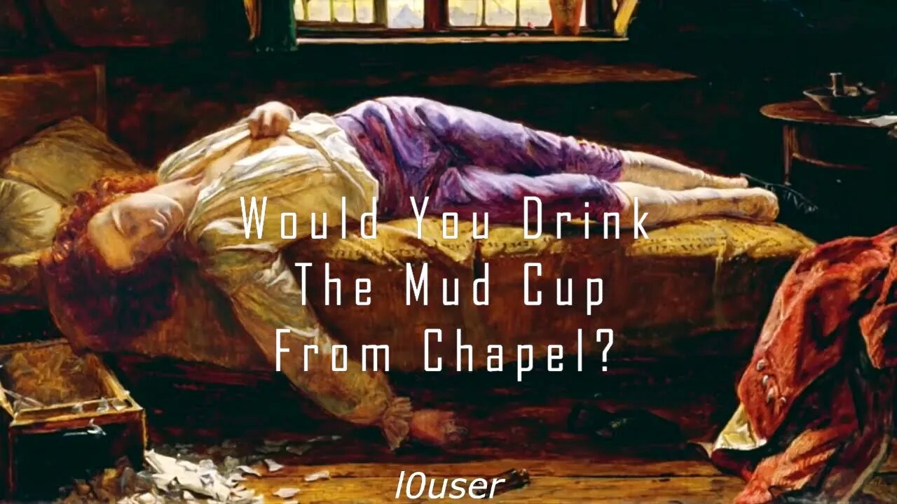 Would You Drink the Mud Cup From Chapel? | Middle School
