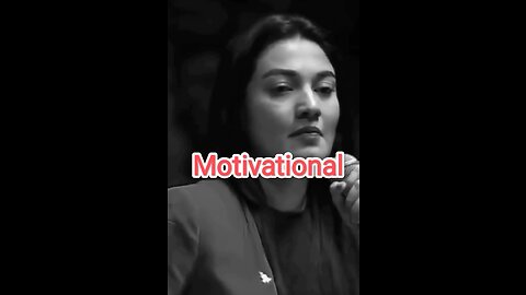 Motivational speech