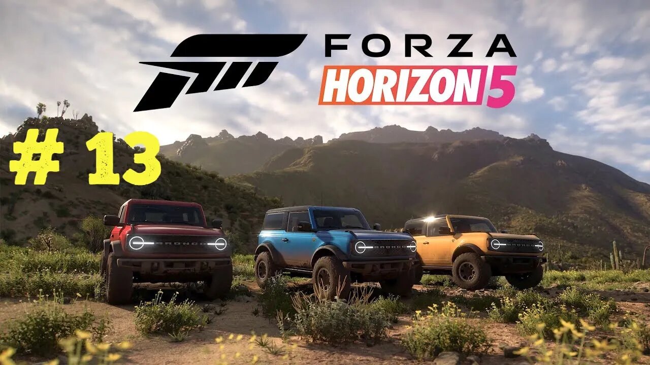 Forza Horizon 5 XboxSeries GamePlay 13