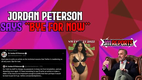 Jordan Peterson leaves twitter after plus sized model post