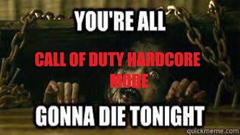 First Live Stream on Rumble Let's GOOO!!! Call Of Duty MW3