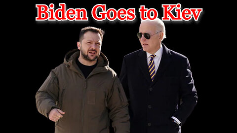 Biden Goes to Kiev: COI #386