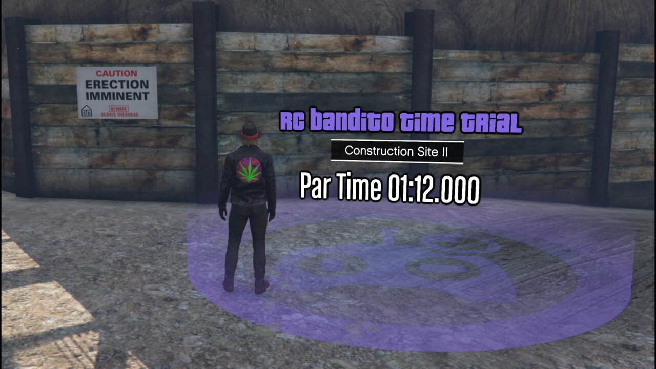GTAV - RC Bandito Time Trial - Construction Site II 1-12-22