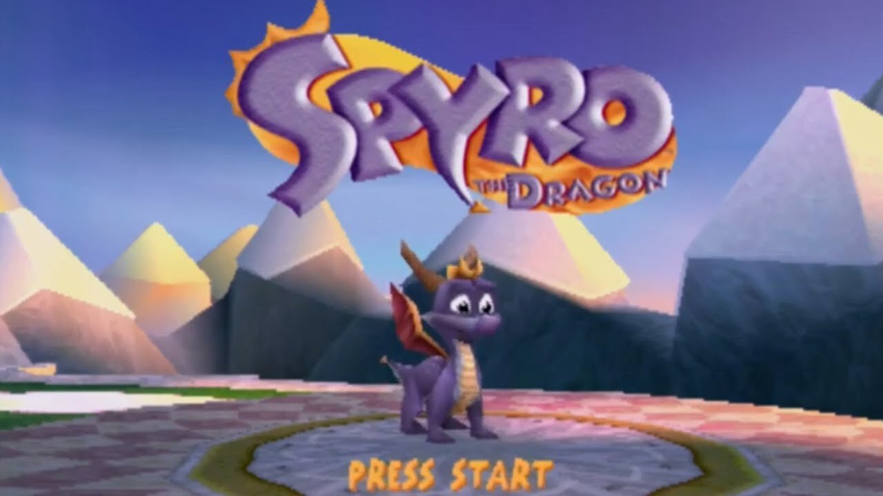 Spyro Year of the Dragon Trailer #2 - for the Playstation 1