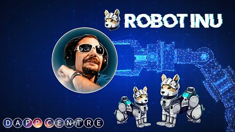 ROBOT INU | $ROI 🚀 MEMES OF MANS BEST FRIEND| ELON MUSK ROBOT DOG!