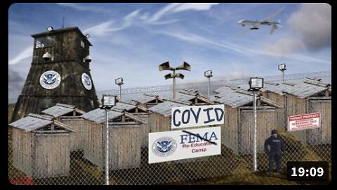 Camping In FEMA Facilities For Covid Will Suck