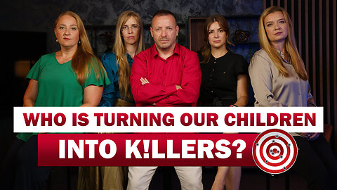 Who makes mur@erers out of our children?