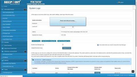 SecPoint Penetrator 54 GDPR