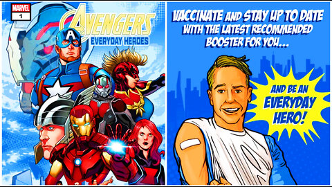 Marvel Comics Promoting Vaccines To Kids
